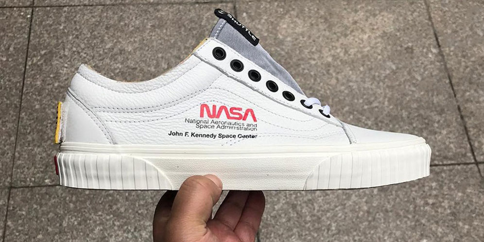 Ini Jadinya Kalo Vans dan NASA Berkolaborasi!